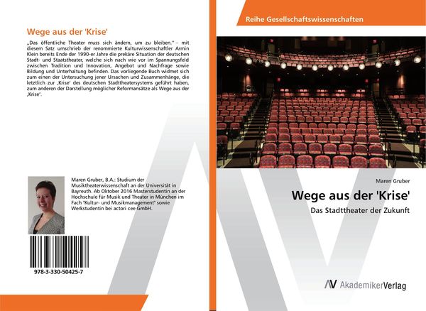 Wege aus der 'Krise'; Taschenbuch von Maren Gruber, AV Akademikerverlag, 9783330504257