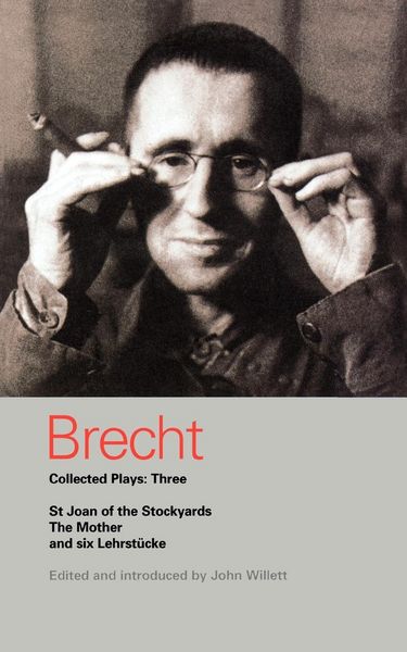Produktbild: Brecht Collected Plays