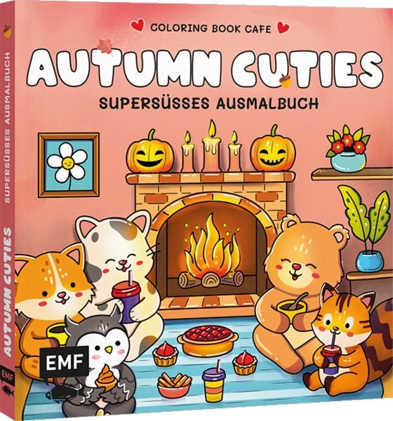 Produktbild: Cozy Coloring &ndash; Autumn Cuties