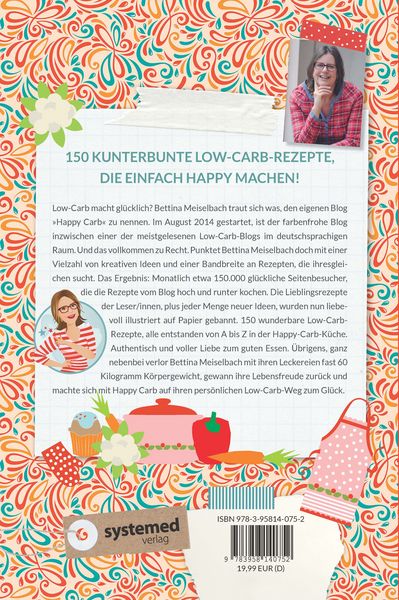 Produktbild: Happy Carb: Meine liebsten Low-Carb-Rezepte