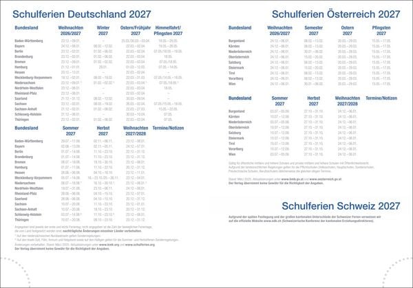 Produktbild: Tages-Cheftimer A6, petrol 2027