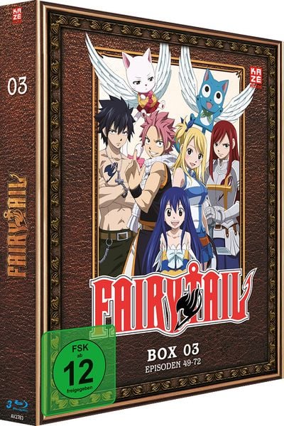 Produktbild: Fairy Tail - TV-Serie - Box 3 (Episoden 49-72) [3 BRs]