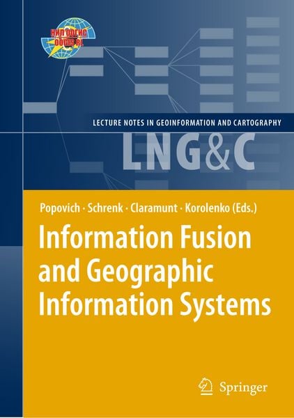 Produktbild: Information Fusion and Geographic Information Systems