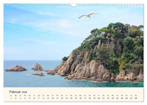 Produktbild: Hola Portugal und Spanien (Wandkalender 2026 DIN A3 quer), CALVENDO Monatskalender