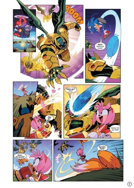 Produktbild: DC x Sonic The Hedgehog