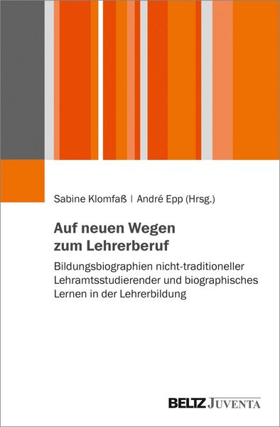 Produktbild: Auf neuen Wegen zum Lehrerberuf