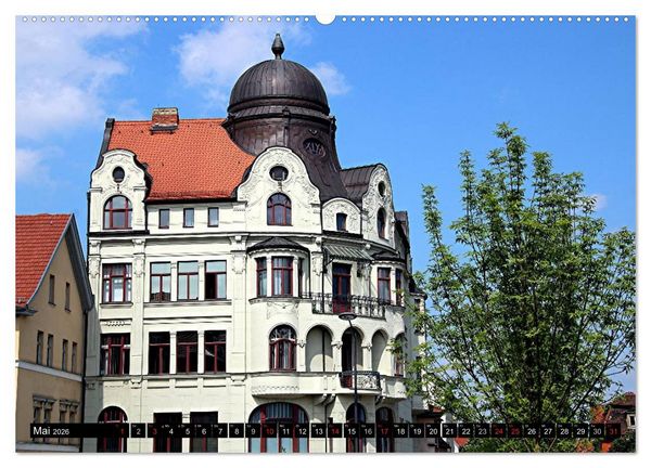 Produktbild: Weimar 2026 (Wandkalender 2026 DIN A2 quer), CALVENDO Monatskalender