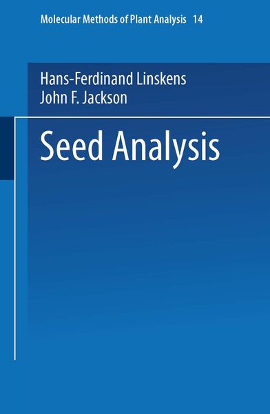 Produktbild: Seed Analysis