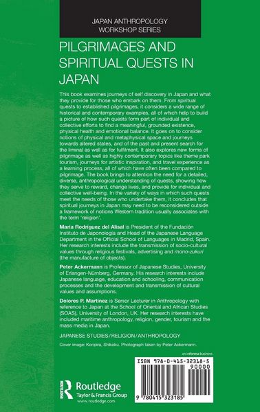 Produktbild: Pilgrimages and Spiritual Quests in Japan