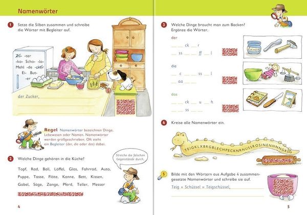 Produktbild: Lern-Detektive: Mathe und Deutsch 2. Klasse