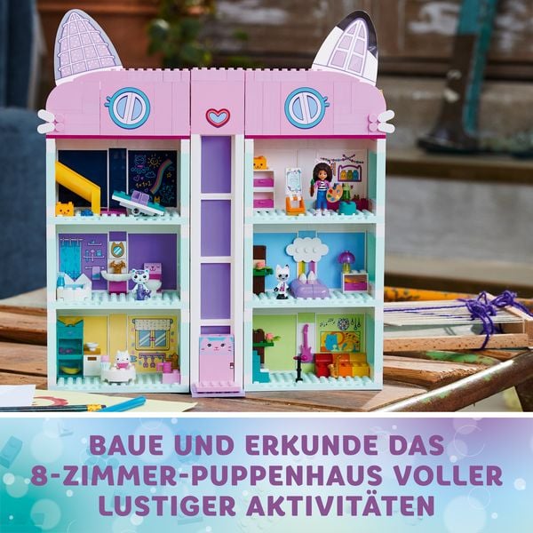 Produktbild: LEGO Gabby's Dollhouse, 10788, Gabbys Puppenhaus, M&auml;dchen Spielzeug