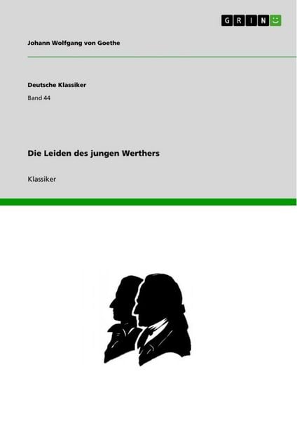 Produktbild: Die Leiden des jungen Werthers