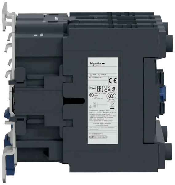 Produktbild: Schneider Electric LC1D40008P7 Leistungssch&uuml;tz 1St.