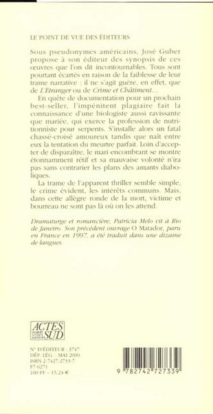 Produktbild: Eloge du Mensonge