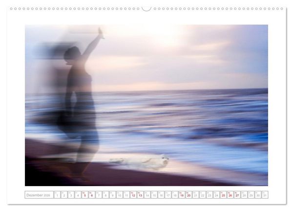 Produktbild: Traumzeit Sylt (Wandkalender 2026 DIN A2 quer), CALVENDO Monatskalender
