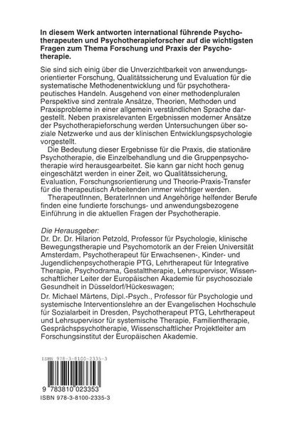 Produktbild: Wege zu effektiven Psychotherapien