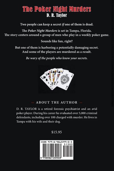 Produktbild: The Poker Night Murders