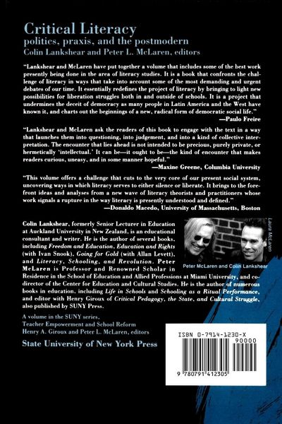 Produktbild: Critical Literacy