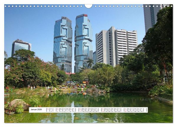 Produktbild: Hong Kong 2026 (Wandkalender 2026 DIN A3 quer), CALVENDO Monatskalender