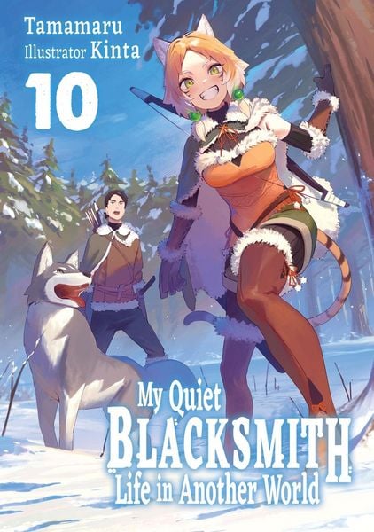 Produktbild: My Quiet Blacksmith Life in Another World: Volume 10 (Light Novel)