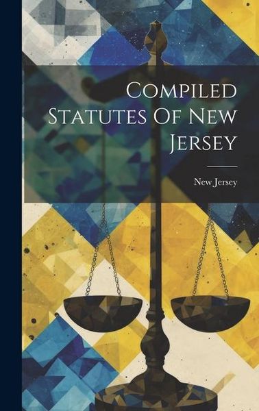 Produktbild: Compiled Statutes Of New Jersey