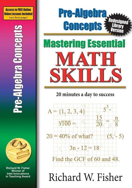 Produktbild: Pre-Algebra Concepts