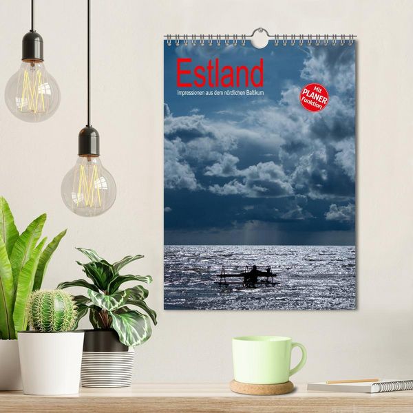 Produktbild: Estland - Impressionen aus dem n&ouml;rdlichen Baltikum (Wandkalender 2026 DIN A4 hoch), CALVENDO Monatskalender