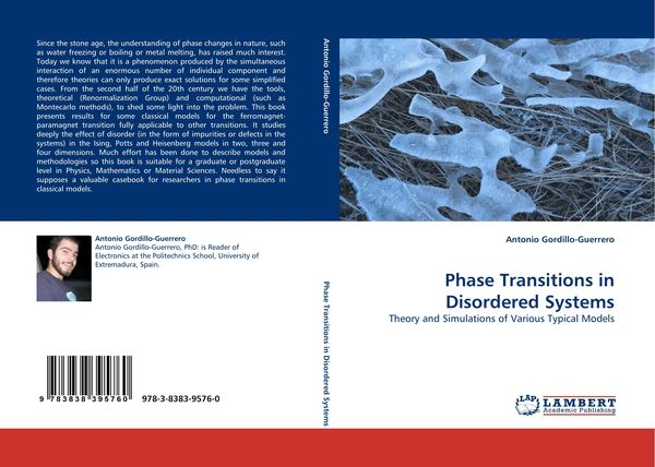 Produktbild: Phase Transitions in Disordered Systems