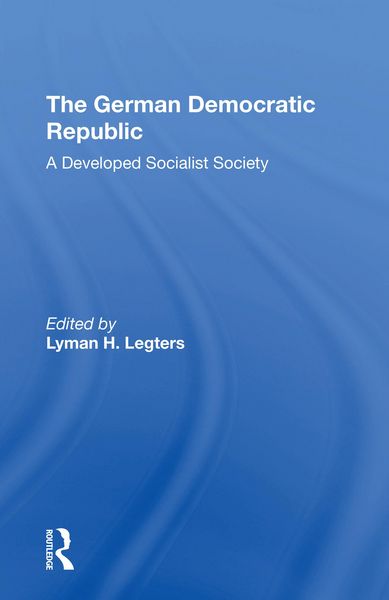 Produktbild: The German Democratic Republic