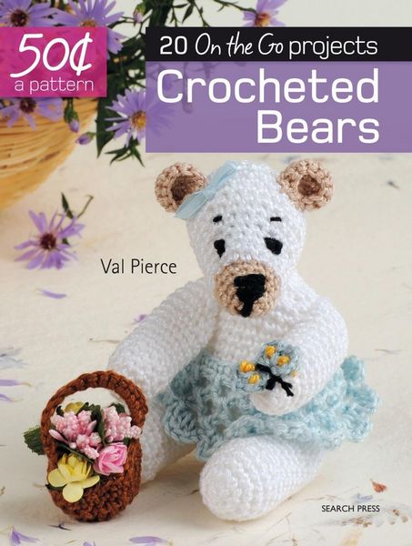 Produktbild: 50 Cents a Pattern: Crocheted Bears