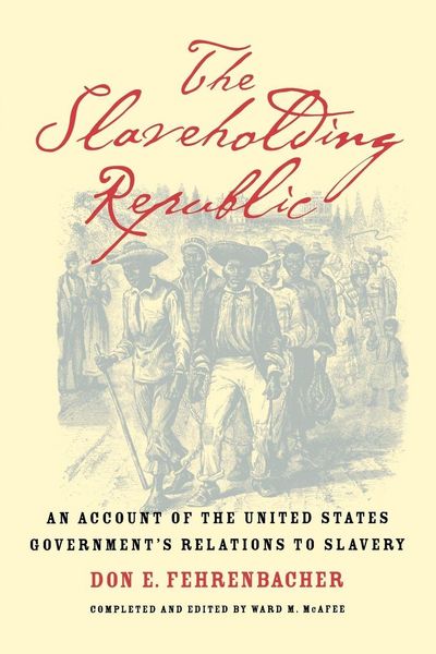 Produktbild: The Slaveholding Republic