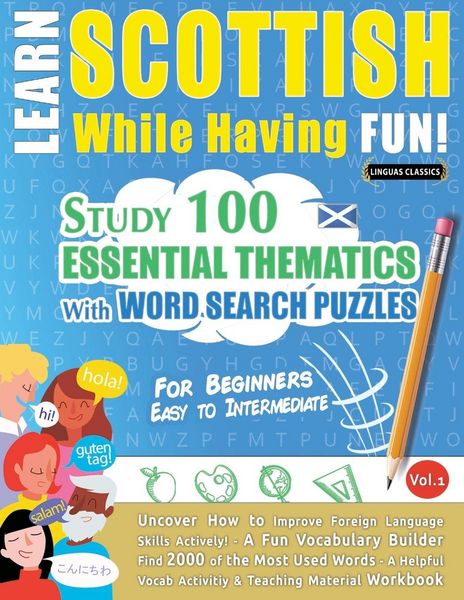 Produktbild: LEARN SCOTTISH WHILE HAVING FUN! - FOR BEGINNERS
