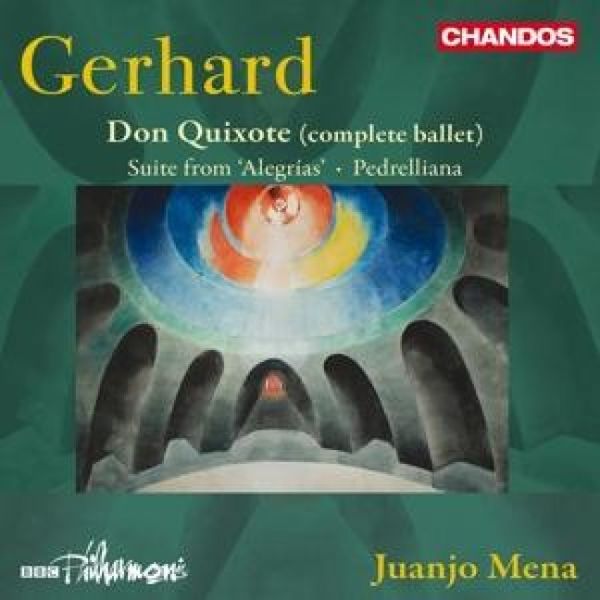 Produktbild: Gerhard: Don Quixote (Complete Ballet)