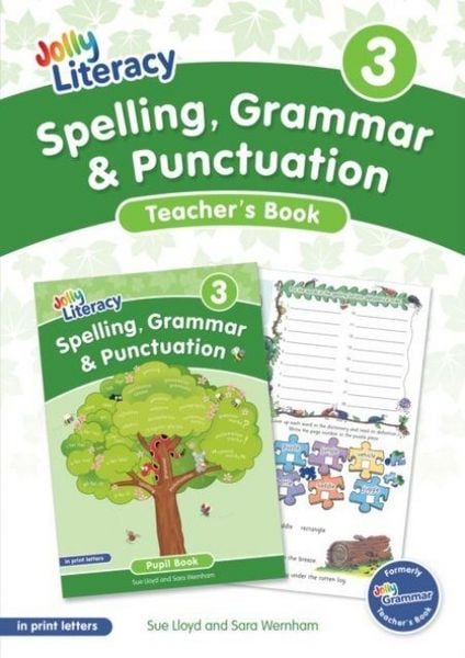 Produktbild: Spelling, Grammar & Punctuation Teacher's Book 3