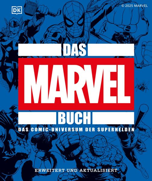Produktbild: Big Ideas. Das Marvel Buch