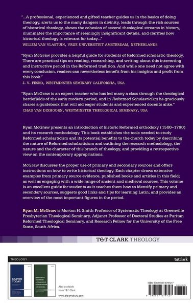 Produktbild: Reformed Scholasticism