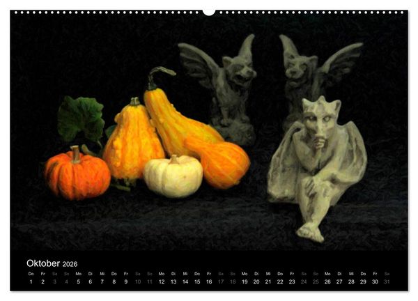 Produktbild: Neue alte Stillleben (Wandkalender 2026 DIN A2 quer), CALVENDO Monatskalender