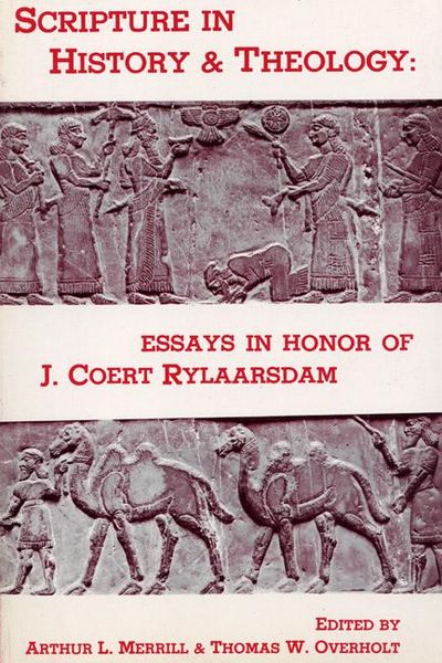 Produktbild: Scripture in History and Theology