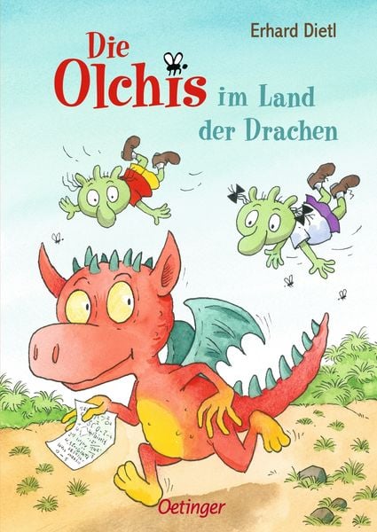 Die Olchis im Land der Drachen, Gebundene Ausgabe von Erhard Dietl, Verlag Friedrich Oetinger GmbH, 9783751204200