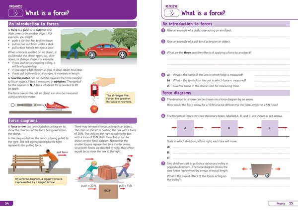 Produktbild: KS3 Science Year 7: Organise and retrieve your knowledge