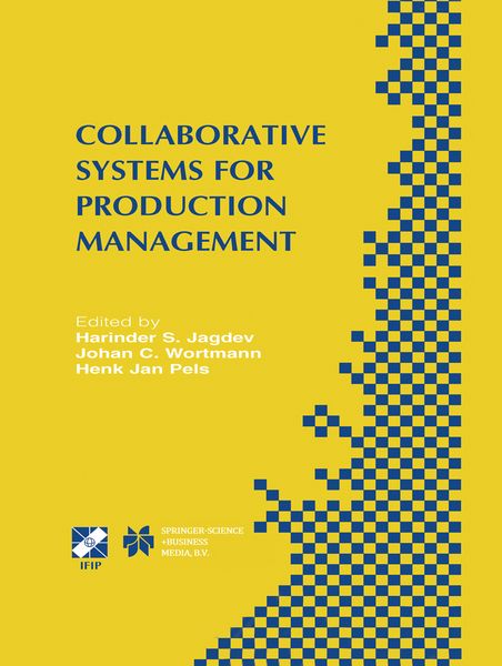 Produktbild: Collaborative Systems for Production Management