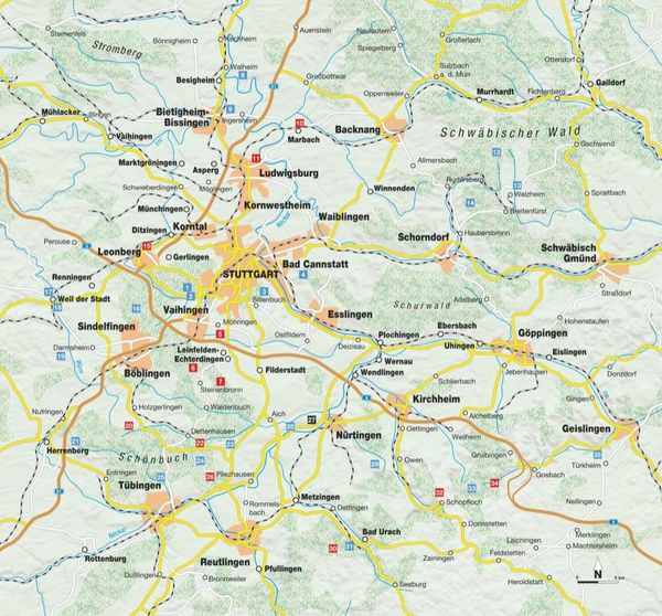 Produktbild: Wanderungen f&uuml;r Senioren rund um Stuttgart