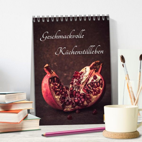 Produktbild: Geschmackvolle K&uuml;chenstillleben (Tischkalender 2026 DIN A5 hoch), CALVENDO Monatskalender