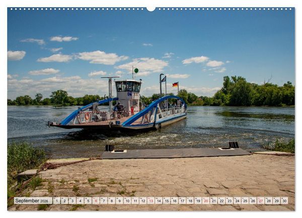 Produktbild: Die Donau zwischen Weltenburg und Passau (Wandkalender 2026 DIN A2 quer), CALVENDO Monatskalender
