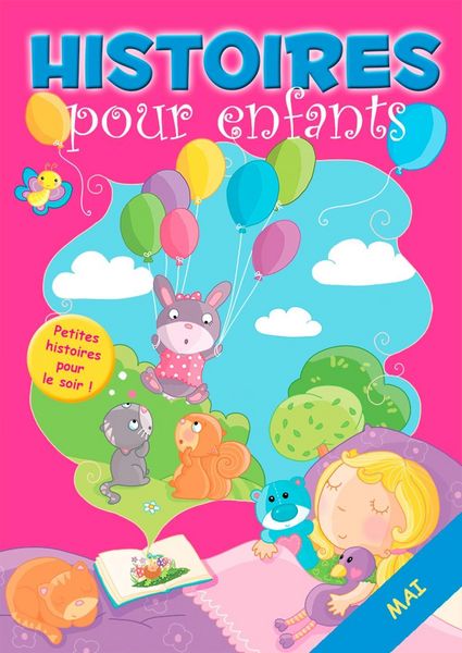 Produktbild: 31 histoires &agrave; lire avant de dormir en mai