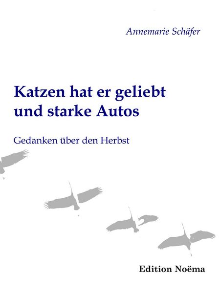 Produktbild: Katzen hat er geliebt und starke Autos