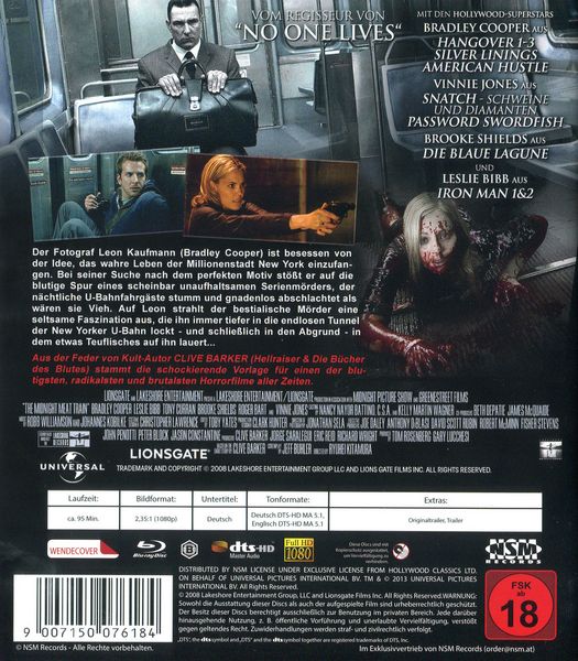 Produktbild: Midnight Meat Train