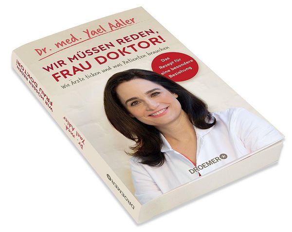 Produktbild: Wir m&uuml;ssen reden, Frau Doktor!