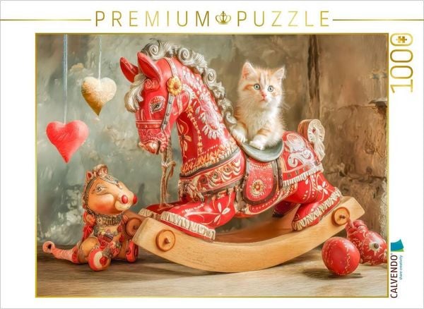 CALVENDO Puzzle Herzpoesie | 1000 Teile Lege-Größe 64x48cm Foto-Puzzle für glückliche Stunden