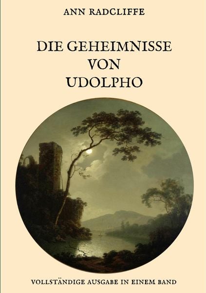 Produktbild: Die Geheimnisse von Udolpho - Vollst&auml;ndige Ausgabe in einem Band